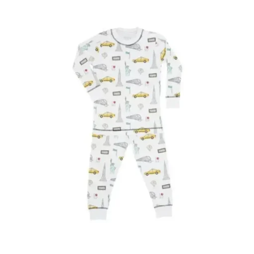 Noomie - 2Pk Boy Pijama Nova York
