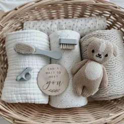 Nouka - Baby Grooming Kit, Soft Blush