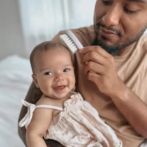 Nouka - Baby Grooming Kit, Soft Blush