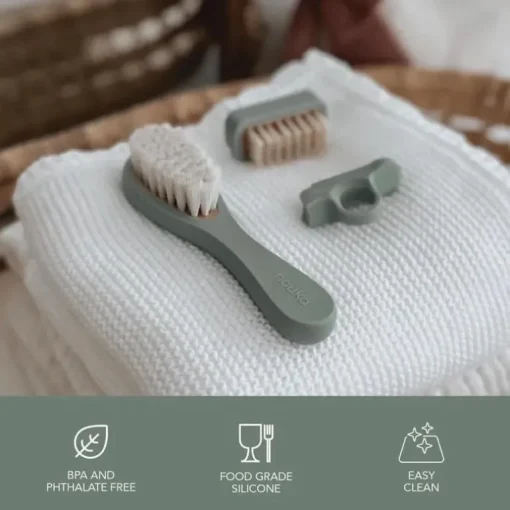 Nouka - Baby Grooming Kit, Soft Blush