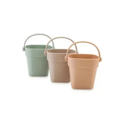 Nouka - Brinquedos de banho Tiny Buckets, Sunset