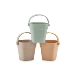 Nouka - Brinquedos de banho Tiny Buckets, Sunset
