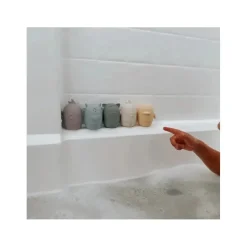 Nouka - Brinquedos de banho de animais de fazenda Conjunto Terra