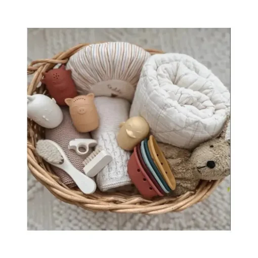 Nouka - Brinquedos de banho de animais de fazenda Conjunto Terra