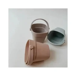 Nouka - Brinquedos de banho Tiny Buckets, Sunset