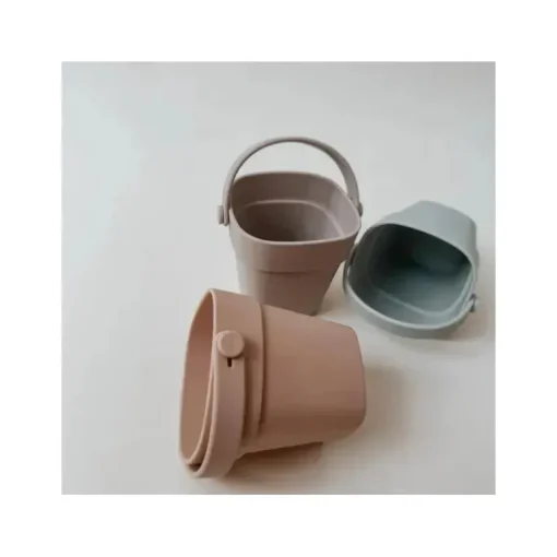 Nouka - Brinquedos de banho Tiny Buckets, Sunset