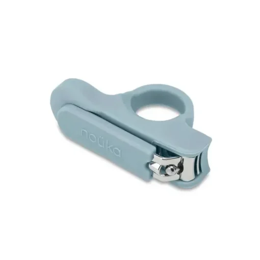 Nouka - Cortador de Unhas para Bebê, Azul Lírio