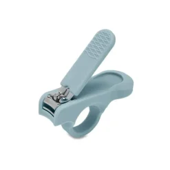 Nouka - Cortador de Unhas para Bebê, Azul Lírio