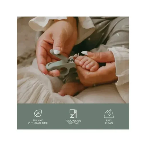 Nouka - Cortador de Unhas para Bebê, Blush Suave