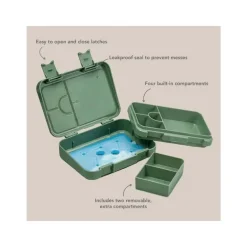 Nouka - Design Chill Lunch Box, Bailarina