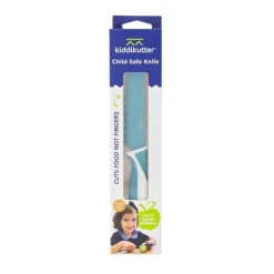 Nouka - Kiddkutter Child Safe Knife, Sky Blue