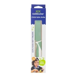 Nouka - Kiddkutter Child Safe Knife, Sea Green