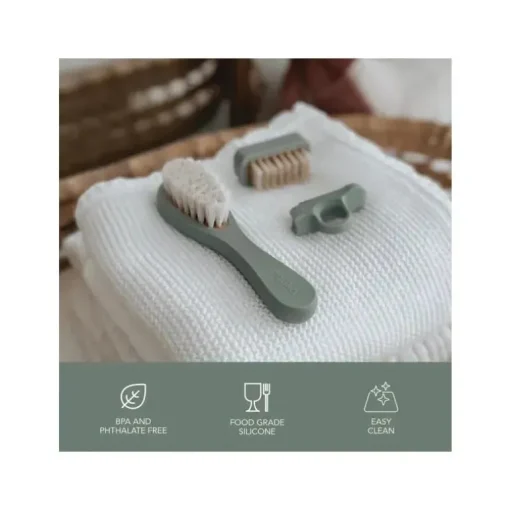 Nouka - Kit de higiene para bebês, areia movediça