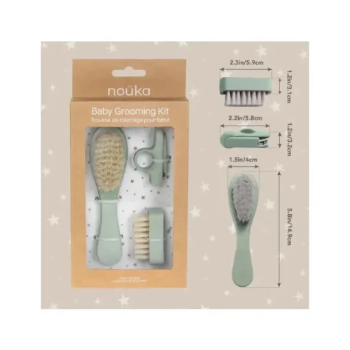 Nouka - Kit de higiene para bebês, areia movediça