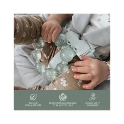 Nouka - Mordedor de anel de resfriamento, Soft Blush