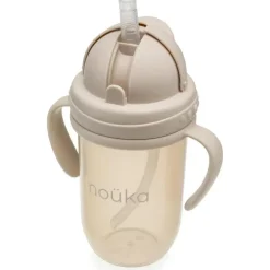 Nouka - Straight Straw Cup, Soft Sand