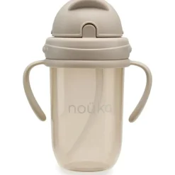 Nouka - Straight Straw Cup, Soft Sand