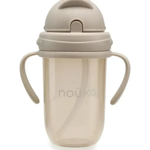 Nouka - Straight Straw Cup, Soft Sand
