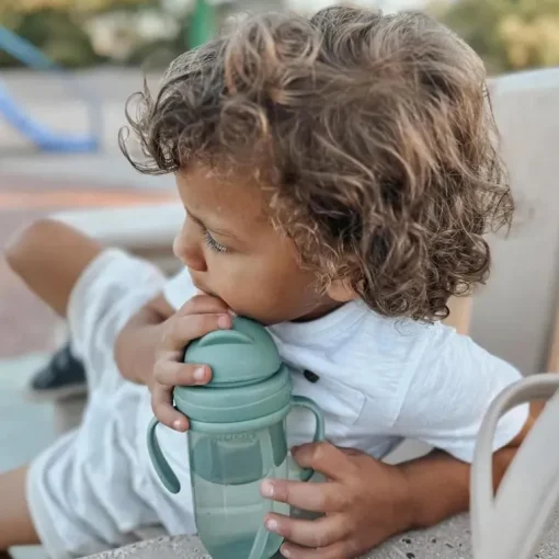 Nouka - Straight Straw Cup, Soft Sand