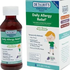 Nuby - 4 Oz Homeopathic Dr Talbots Allergy Relief