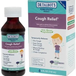 Nuby - 4 Oz Homeopathic Dr Talbots Tosse Relief