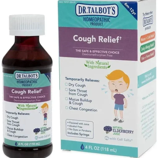 Nuby - 4 Oz Homeopathic Dr Talbots Tosse Relief