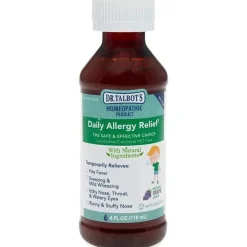 Nuby - 4 Oz Homeopathic Dr Talbots Allergy Relief
