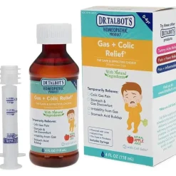 Nuby - 4 Oz Homeopathic Dr Talbots Mucus And Cold Relief
