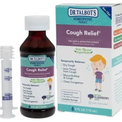 Nuby - 4 Oz Homeopathic Dr Talbots Tosse Relief