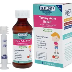 Nuby - 4 Oz Homeopathic Dr Talbots Tummy Ache Relief