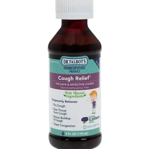 Nuby - 4 Oz Homeopathic Dr Talbots Tosse Relief