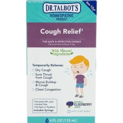 Nuby - 4 Oz Homeopathic Dr Talbots Tosse Relief