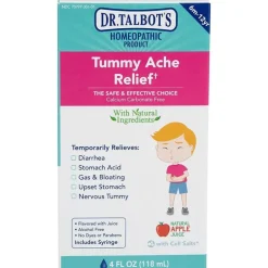 Nuby - 4 Oz Homeopathic Dr Talbots Tummy Ache Relief