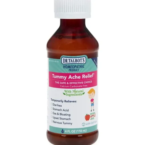 Nuby - 4 Oz Homeopathic Dr Talbots Tummy Ache Relief