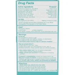 Nuby - 4 Oz Homeopathic Dr Talbots Tosse Relief