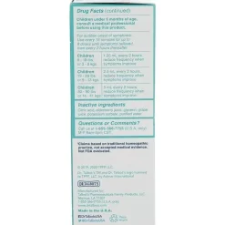 Nuby - 4 Oz Homeopathic Dr Talbots Tosse Relief