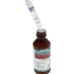 Nuby - 4 Oz homeopático Dr Talbots dor e alívio da febre