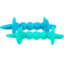 Nuby - 2 Pk Colheres de Silicone Dipeez