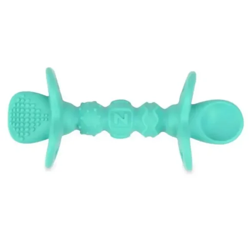 Nuby - 2 Pk Colheres de Silicone Dipeez