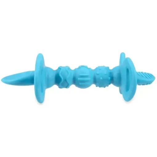 Nuby - 2 Pk Colheres de Silicone Dipeez