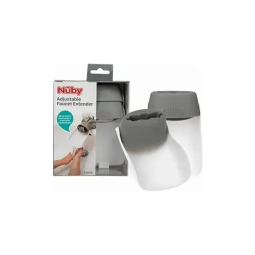 Nuby - 2 Pk Extensor de Torneira Ajustável