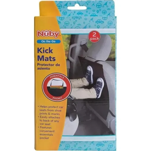 Nuby - 2 Pk Kick Mats