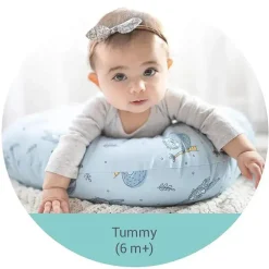 Nuby - Almofada Branca de Enfermagem Dr Talbots