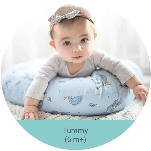 Nuby - Almofada Branca de Enfermagem Dr Talbots