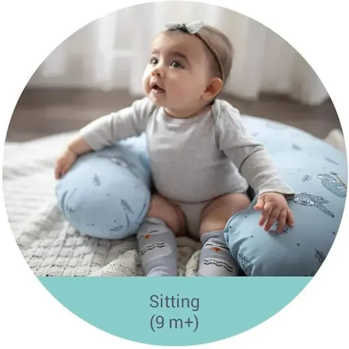 Nuby - Almofada Branca de Enfermagem Dr Talbots