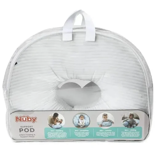 Nuby - Almofada Branca de Enfermagem Dr Talbots