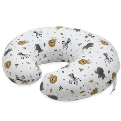 Nuby - Almofada de apoio para bebês e amamentação do Dr. Talbot | Animais do zoológico