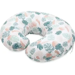Nuby - Almofada de apoio para bebês e amamentação do Dr. Talbot | Tropical
