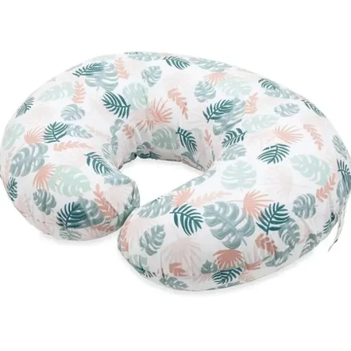 Nuby - Almofada de apoio para bebês e amamentação do Dr. Talbot | Tropical