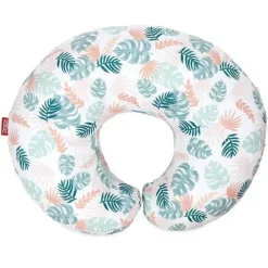 Nuby - Almofada de apoio para bebês e amamentação do Dr. Talbot | Tropical